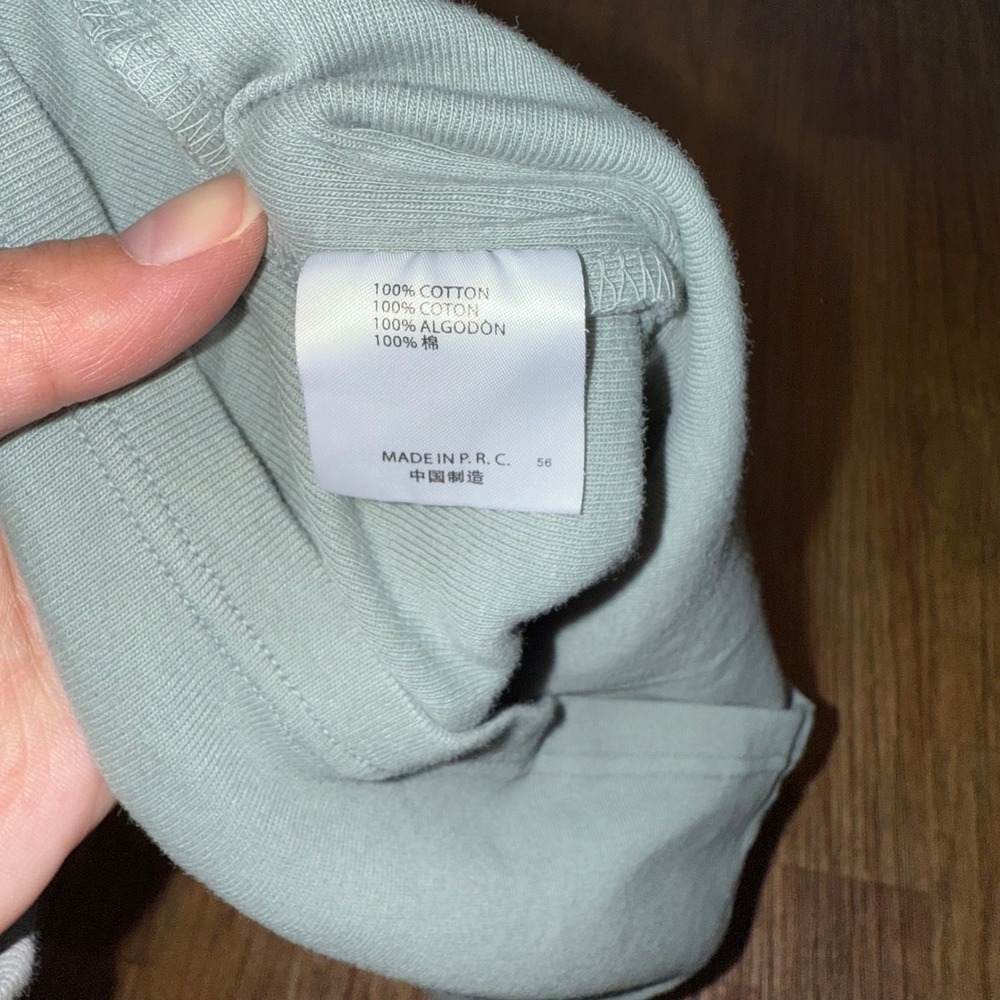 Brandy Melville Tank Top Newport Beach USA Ribbed Blue Y2K Beachcore Soft Girl - Picture 3 of 7